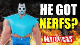Did Jason Really Get NERFED? | Multiversus Patch 1.4.0