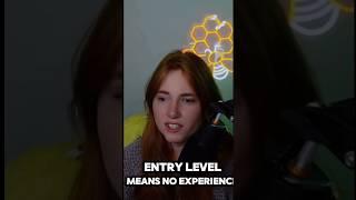 Cyber Security is NOT entry level