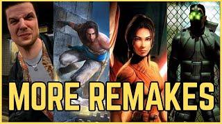 10 Game Remakes You Probably Forgot About