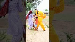 bhago bhago teddy bear #shorts #viral