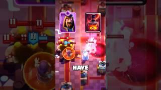 MAGO EVO Y HECHIZO DE VACÍO #shorts #short #clashroyale #clashroyaleshorts