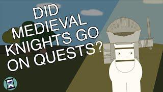 Did Medieval Knights Actually Go On Quests? (Short Animated Documentary)