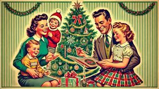 Christmas Season is Here! Nostalgic Oldies Christmas Music Playlist:   1940s - 1950s-Style Music