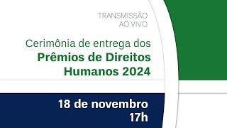 Prêmio de Direitos Humanos 2024