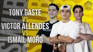 TONY GASTE VS ALLENDES VS ISMAIL - SWUB VII WORLD CHAMPIONSHIP FINAL [4K]