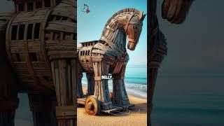 Trojan Horse and the end of Trojan War! #troy  #trojanhorse  #trojanwar  #mythology  #ancientgreece