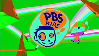 PBS Kids Space And Rainbow Logo Effects