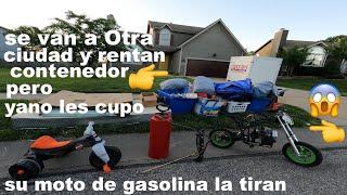  Moto de Gasolina de $$300 y Triciclo $$200 / LO QUE TIRAN EN USA LOS MILLONARIOS / Cristian Con D