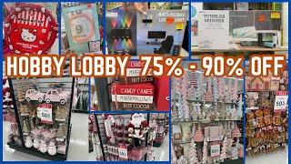 HOBBY LOBBY CLEARANCE & NEW CHRISTMAS ARRIVALS