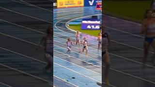 Women’s 400m Final u23 European Championships 