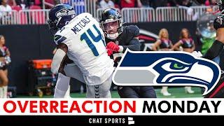 Seahawks Rumors, Overractions On Mike Jerrell, Coby Bryant & DK Metcalf After Falcons Game