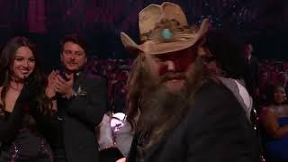 CHRIS STAPLETON Wins Best Country Album For ‘STARTING OVER’ | 2022 GRAMMYs Acceptance Speech