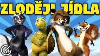 Pamatujete si tenhle animák? | Za plotem (Over the Hedge) [2006] - Filmová chvilka