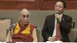 Uyghur Democracy Leader Rebiya Kadeer Meets with His Holiness the Dalai Lama