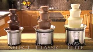 Sephra's Home Chocolate Fountain Product Line