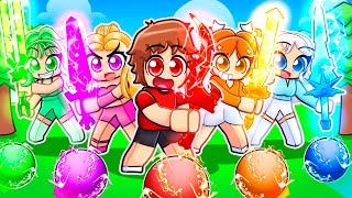 Roblox BLADE BALL With MY CRAZY FAN GIRLS!