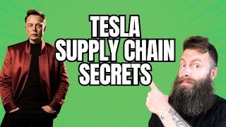 Master Supply Chain like Elon Musk at Tesla