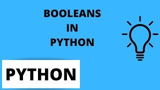 Python Tutorial For Beginners 13 - Boolean Data Type in Python