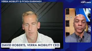 David Roberts, Verra Mobility CEO: Fortt Knox Earnings