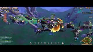 Albion Online ZvZ BSquad Clarent Blade pov - Openworld fight vs Vodafone 22/06