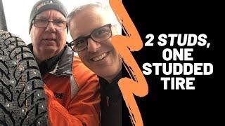 2 Studs, 1 Studded Tire - Buzz Bishop and Bill Gardiner Talk Studded Winter Tires at KalTire