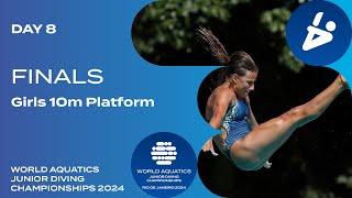 Girls 10m Platform | Day 8 | Finals | World Aquatics Junior Diving Championships 2024