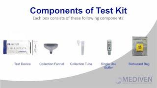 Instructional Video for ProDetect COVID 19 Antigen Rapid Self Test (Saliva)