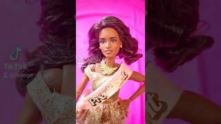 Unboxing President Issa Rae Barbie Doll from The Barbie Movie #IssaRae #margotrobbie #mattel #black