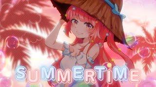 Summertime (Nyanko, Beninoki -Remix-) // cover by @AmaiKonpeito