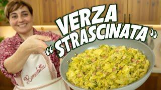 VERZA STRASCINATA Ricetta Facile - Fatto in Casa da Benedetta