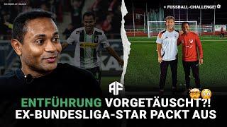 Lucien Favre: "Raffael ist gekidnappt worden" | Talk & Challenge mit Bundesliga-Legende Raffael