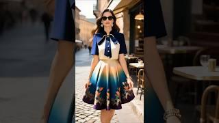 Blue Mood: Summer Look
