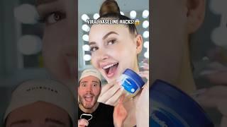 VIRAL VASELINE HACKS! (follow for more!) #beauty #skincare #skin #beautytips #skincareroutine