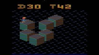 Atari 2600 Qb - 3D concept graphics demo #2