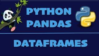 Learn Python Pandas #1 - DataFrames