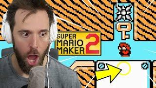 HOW DID I NOT KNOW THIS WORKED IN MARIO MAKER?