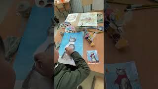 #художник #картина #арт #арттерапия #своимируками #терапия