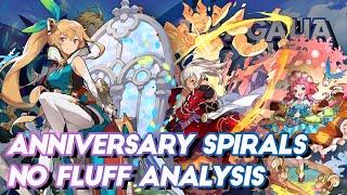 Elisanne's Broken Spiral? 2nd Anniversary Spirals No Fluff Analysis - Dragalia Lost