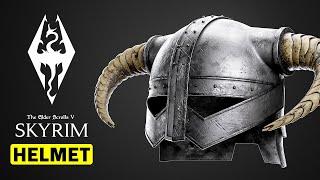 Blender Tutorial - Model the Iconic Skyrim Helmet