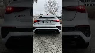 SOUNDCHECK: 2022 AUDI RS3