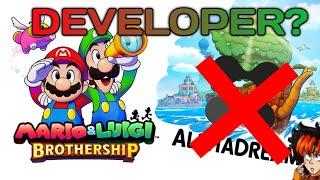 Nintendo News/Discussion: Who is Developing Mario & Luigi Brothership?