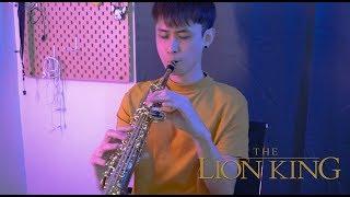 The Lion King - Can You Feel the Love Tonight | Soprano Sax cover by Chakumi