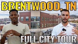 LIVING IN BRENTWOOD TENNESSEE [BEST VLOG TOUR 2025] | Everything You Need To Know About Brentwood TN