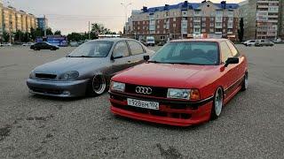 #Tuning #Audi 80(B3)ASTRID ۝On Air 1987#SUPERAUTOTUNING!!!!!!!!!!!!!!