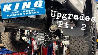 2022 Ford F350 PMF 3.5 Lift Rear Assembly With King Shocks