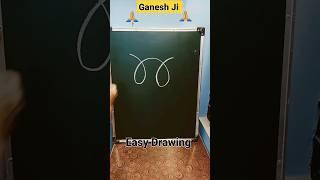 Ganesh Ji  Easy Drawing  #shorts #drawing #ganesh #trending