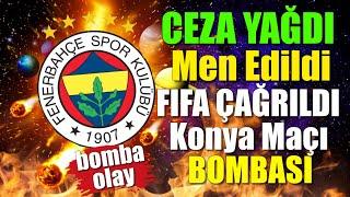 Fener Men yedi FIFA indirdi !! Ceza Yağdı 5 maç birden..