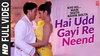 Hai Udd Gayi Re Neend - Full Video Song | Sonu Nigam | Anuradha Sriram | Govinda | Rambha