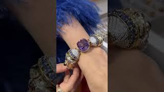 Потрясающий браслет от Ювелирного дома @agafonov_jewellery 