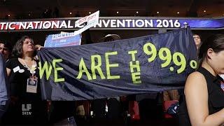 The People's Revolution at the DNC - What Mainstream Media Didn't Show You